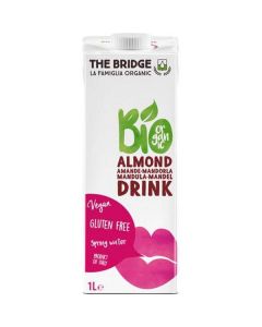 Organic Gluten Free Almond Drink 12 X  Tetrapack 