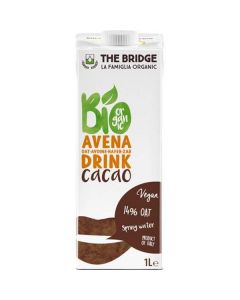 Organic Oats Drink with Cocao 12 X  Tetrapack 