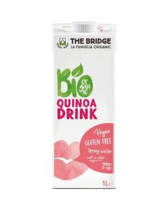 Organic Gluten Free Quinoa Drink 12 X  Tetrapack 