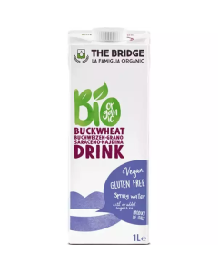 Organic Gluten Free Buckwheat Drink 12 X  Tetrapack 