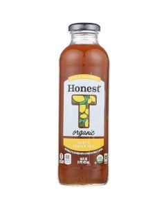 Organic Lori's Lemon Tea 12 X  Glass Bottle 