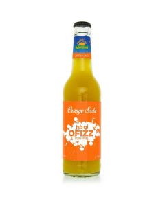 Organic O'Fizz Orange Soda 6 X  Glass Bottle 