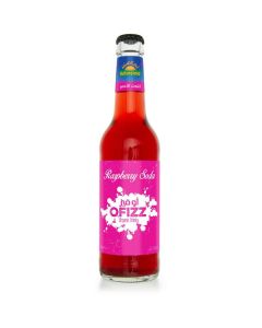 Organic O'Fizz Raspberry Soda 6 X  Glass Bottle 