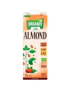 Organic Almond Drink without Sugar 6 X  Tetrapack 