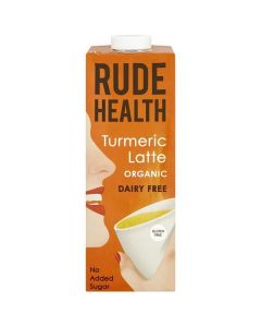 Organic Gluten Free Turmeric Latte 6 X  Tetrapack 