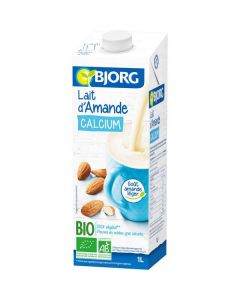 Organic Calcium Almond Milk 12 X  Tetrapack 