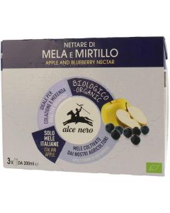 Organic Apple & Blueberry Nectar Drink 24 X  Piece 