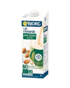 Organic Sugar Free Almond Milk 12 X  Tetrapack 