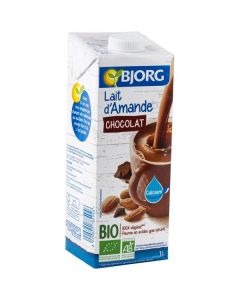 Organic Chocolate Almond Milk 12 X  Tetrapack 