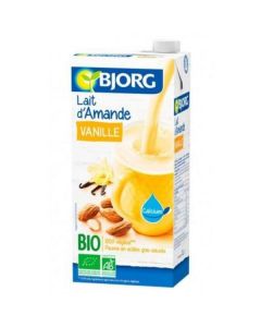 Organic Vanilla Almond Milk 12 X  Tetrapack 