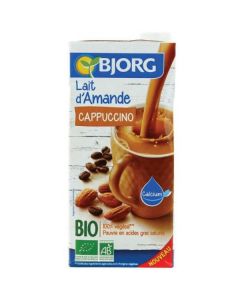 Organic Cappuccino Almond Milk 12 X  Tetrapack 