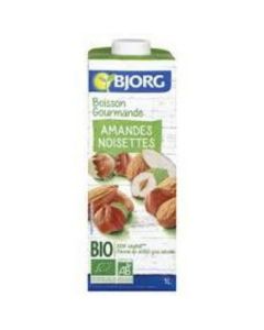 Organic Almond & Hazelnut Drink 8 X  Tetrapack 