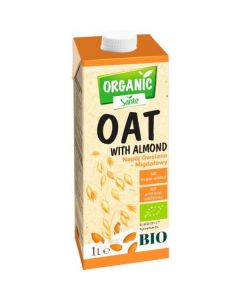 Organic Oat & Almond Drink without Sugar 6 X  Tetrapack 