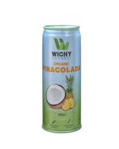 Organic Pincolada Drink 24 X  Metal Can 