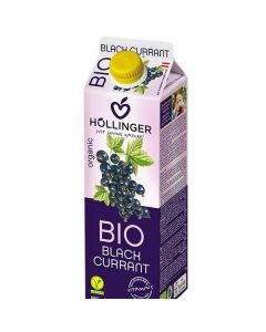 Organic Black Currant Juice 12 X  Tetrapack 