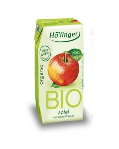 Organic Apple Juice 24 X  Tetrapack 