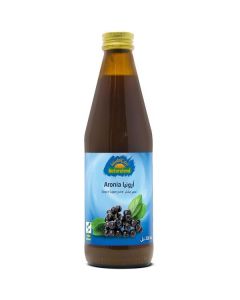 Organic Aronia Juice 6 X  Glass Bottle 