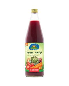 Organic Fitness Juice 6 X  Glass Bottle 