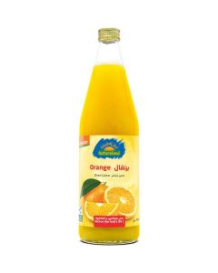 Organic Orange Juice 6 X  Glass Bottle 