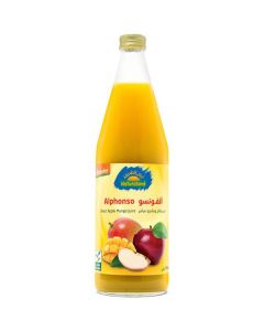 Organic Apple Mango Juice 6 X  Glass Bottle 