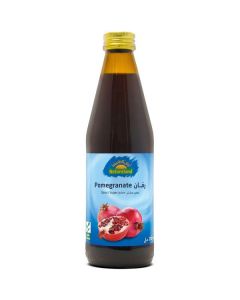 Organic Pomegranate Juice 6 X  Glass Bottle 