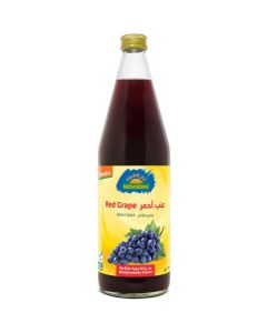 Organic Red Grape Juice 6 X  Glass Bottle 