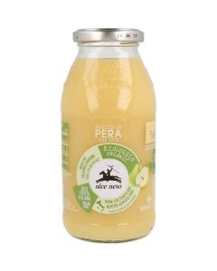 Organic Pear Juice 12 X  Glass Bottle 