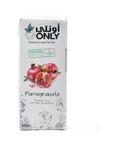 Organic Pomegranate Juice 27 X  Tetrapack 