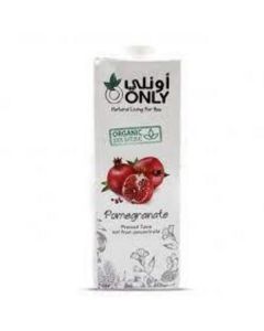 Organic Pomegranate Juice 12 X  Tetrapack 