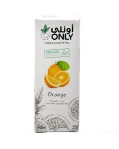 Organic Orange Juice 27 X  Tetrapack 