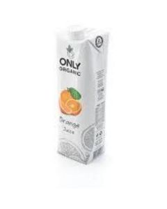 Organic Orange Juice 12 X  Tetrapack 