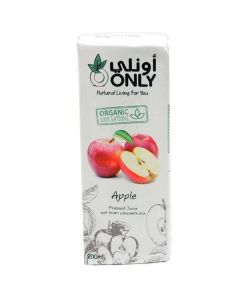 Organic Apple Juice 27 X  Tetrapack 