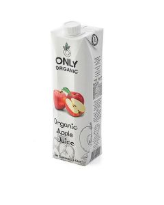 Organic Apple Juice 12 X  Tetrapack 