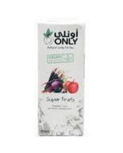 Organic Juice Super Fruits 27 X  Tetrapack 