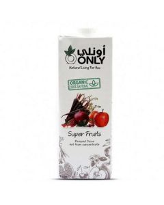 Organic Juice Super Fruits 12 X  Tetrapack 