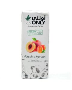 Organic Peach & Apricot Juice 27 X  Tetrapack 