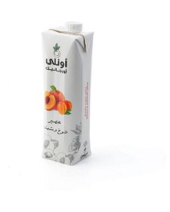 Organic Peach & Apricot Juice 12 X  Tetrapack 