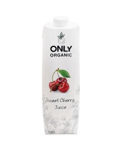 Organic Sweet Cherry Juice 27 X  Tetrapack 