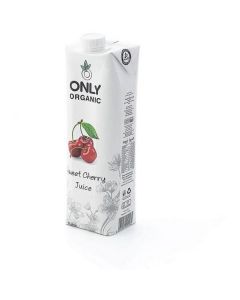 Organic Sweet Cherry Juice 12 X  Tetrapack 