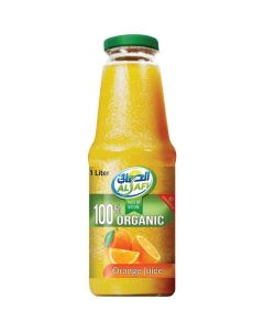 Organic Orange Juice 6 X  Glass Bottle 