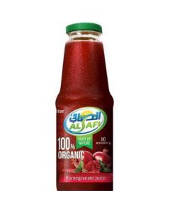 Organic Pomegranate Juice 6 X  Glass Bottle 