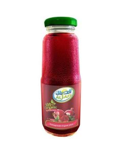 Organic Pomegranate Juice 12 X  Glass Bottle 