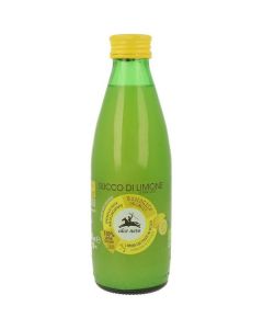 Organic Lemon Juice 12 X  Glass Bottle 