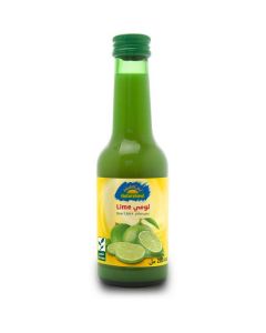 Organic Lime Juice 6 X  Glass Bottle 