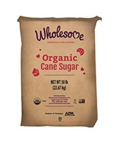 Organic Cane Sugar   