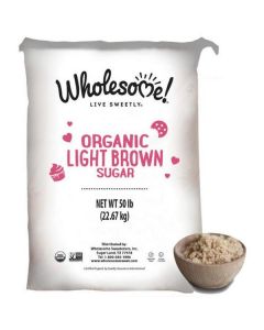 Organic Light Brown Sugar   