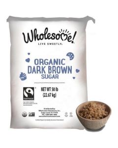 Organic Dark Brown Sugar   