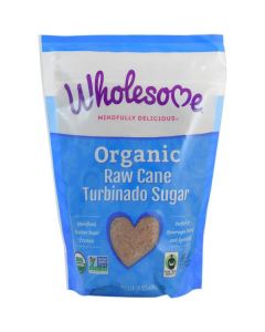 Organic Turbinado Raw Cane Sugar 12 X  Pouch 