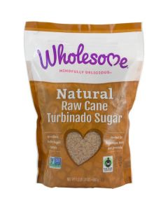 Natural Turbinado Raw Cane Sugar   