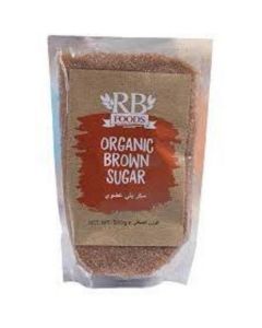 Organic Brown Sugar 15 X  Pouch 